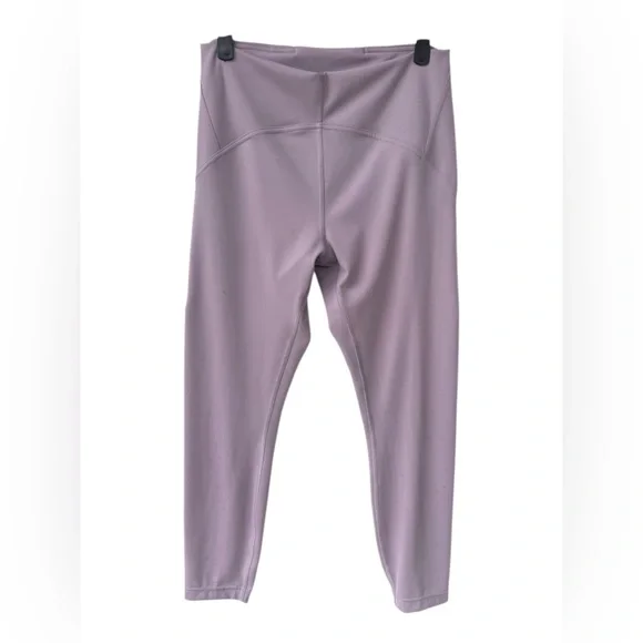 Lululemon Instill High-Rise Tight 25"Violet Verbena 10 like new